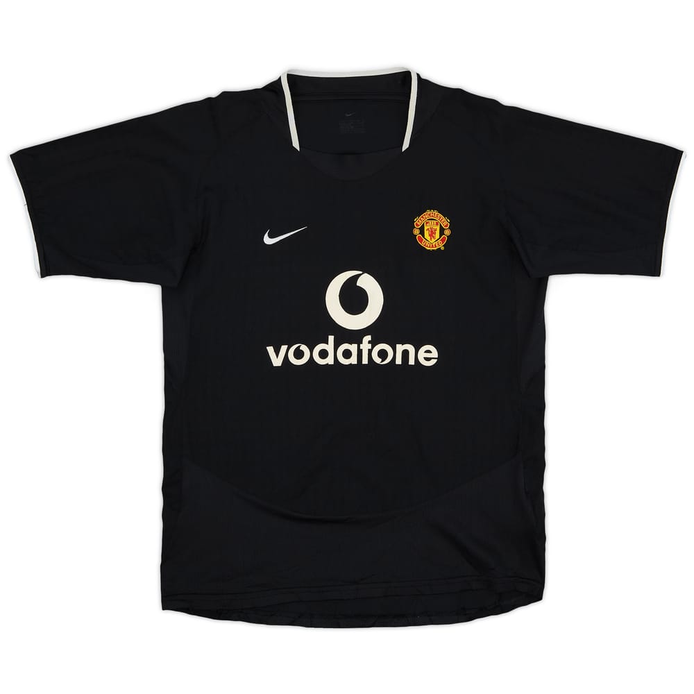 2003-05 Manchester United Away Shirt - 5/10 - (L.Boys)