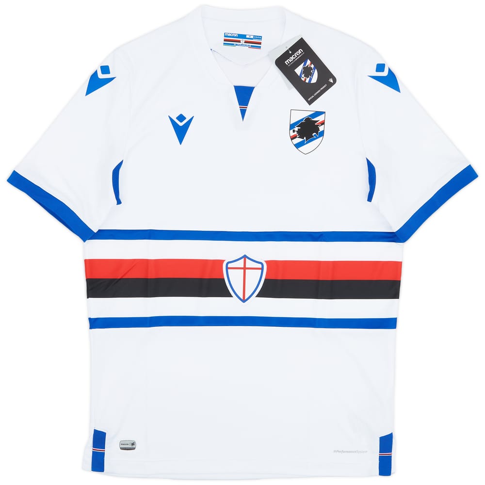 2020-21 Sampdoria Authentic Away Shirt (M)