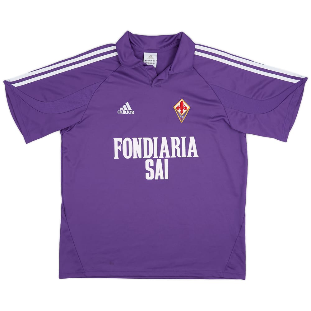 2003-04 Fiorentina Home Shirt - 9/10 - (S)