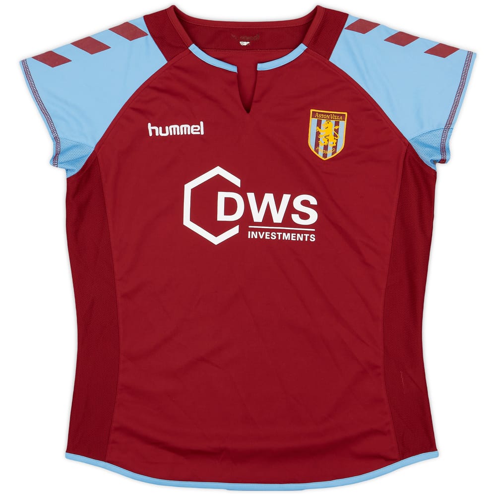 2004-05 Aston Villa Home Shirt - 9/10 - (Women's M)