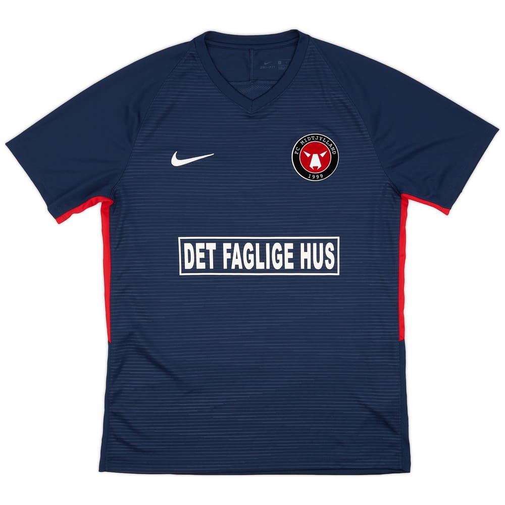2019-20 FC Midtjylland Third Shirt - 9/10 - (L)