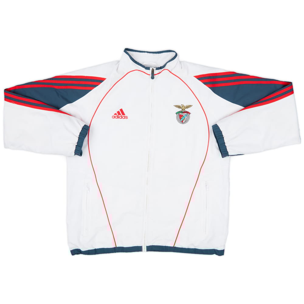 2005-06 Benfica adidas Track Jacket - 6/10 - (M/L)