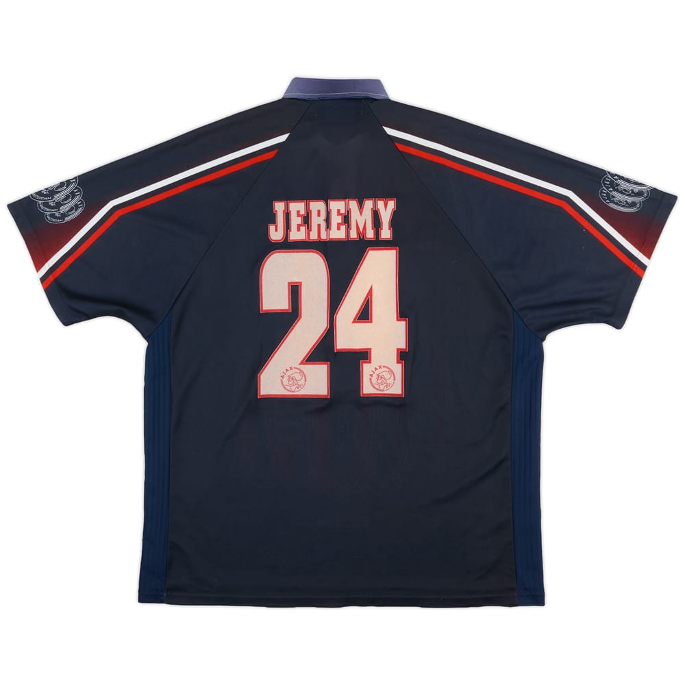 1997-98 Ajax Away Shirt Jeremy #24 - 7/10 - (XXL)