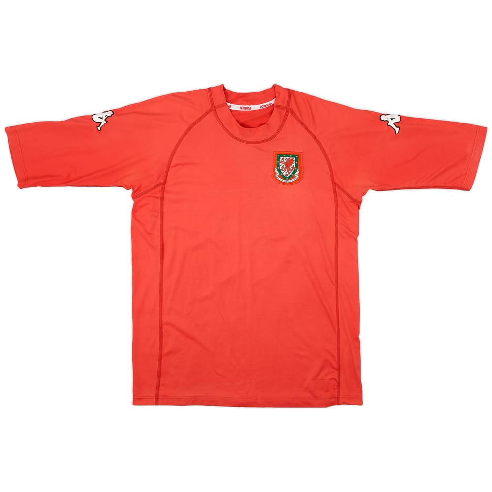 2000-01 Wales Home Shirt - 7/10 - (S)
