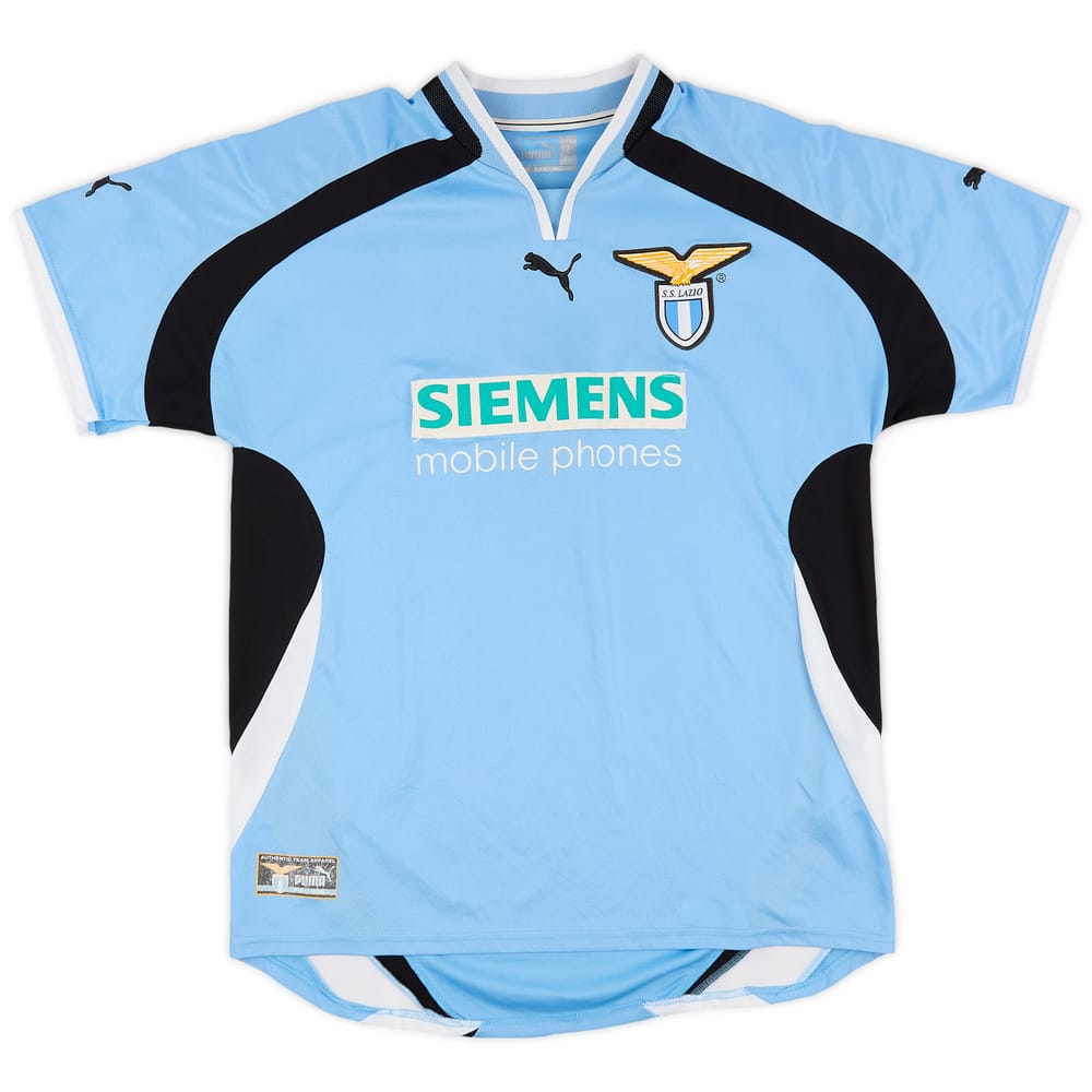 2000-01 Lazio Home Shirt - 5/10 - (L)