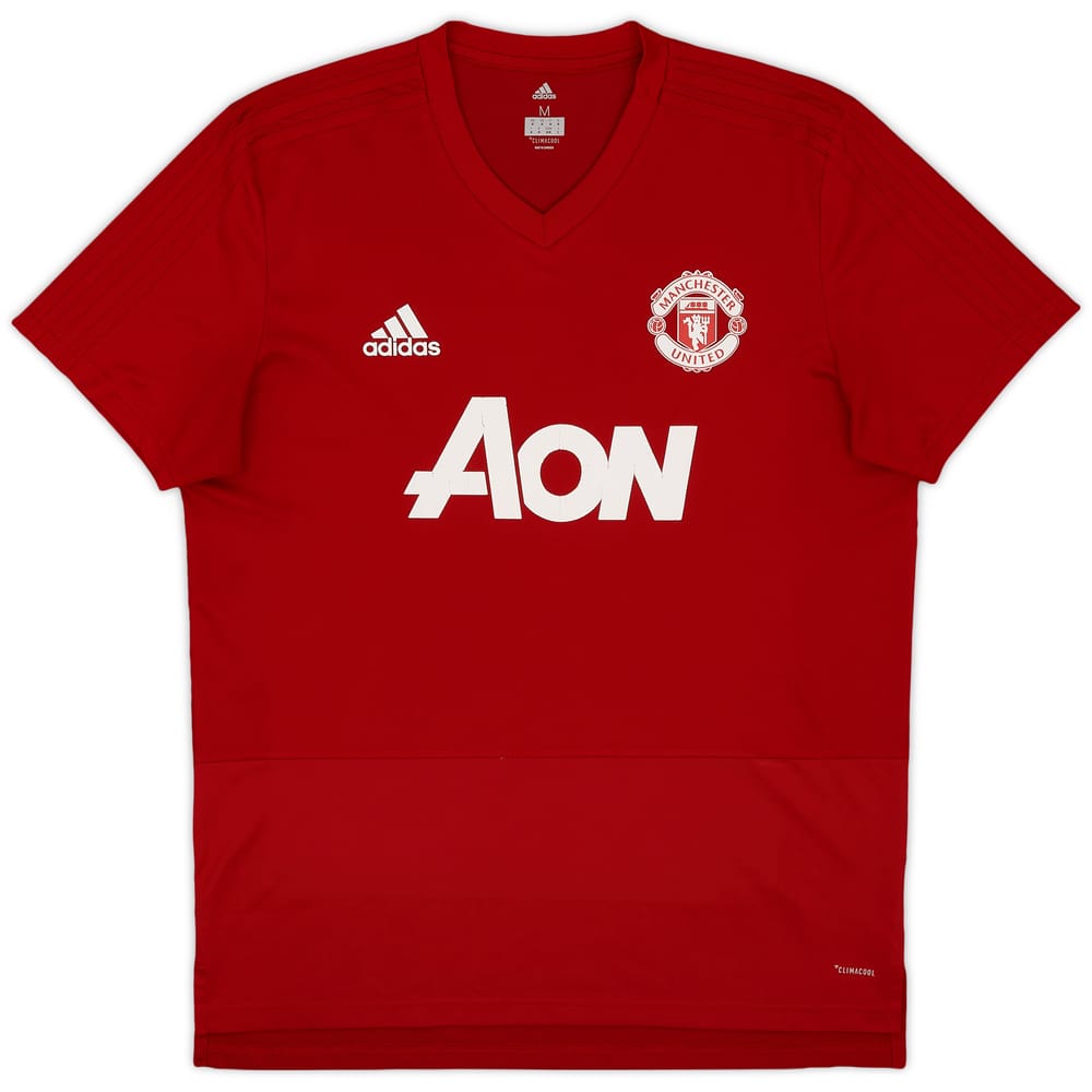 2017-18 Manchester United adidas Training Shirt - 5/10 - (M)