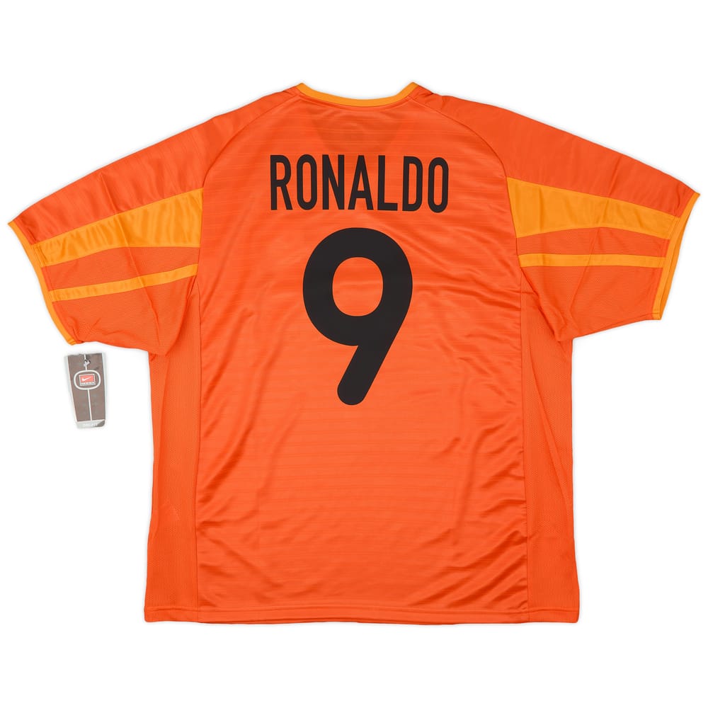 2001-02 Inter Milan Third Shirt Ronaldo #9 (L)