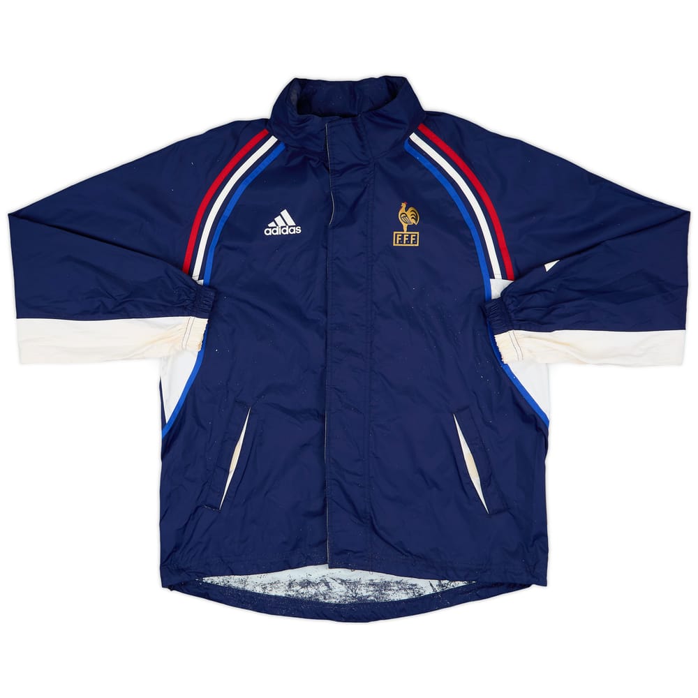 2000-02 France adidas Hooded Rain Jacket - 4/10 - (M/L)