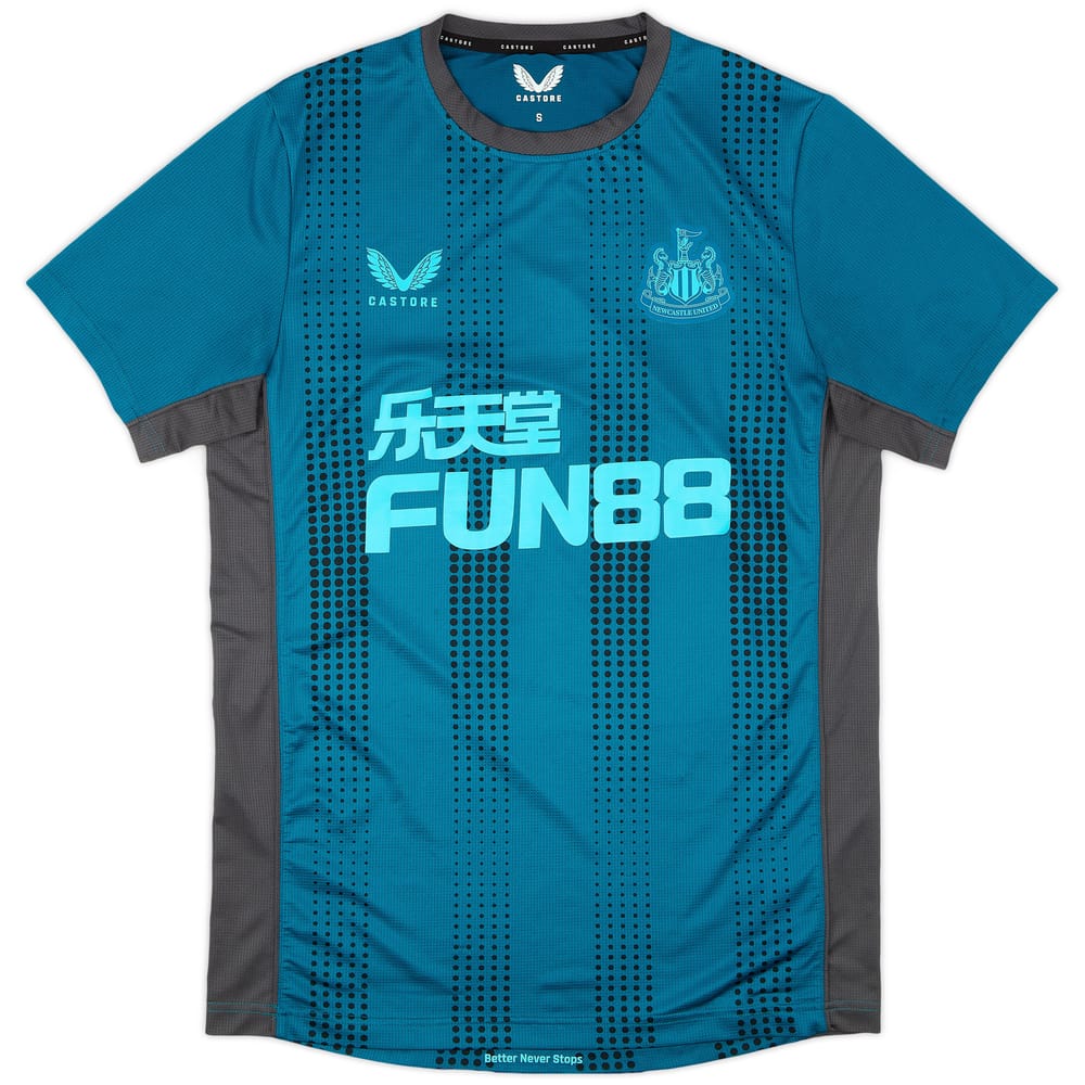 2022-23 Newcastle Castore Training Shirt - 10/10 - (S)