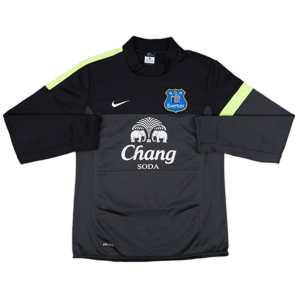 2013-14 Everton Nike Sweat Top - 7/10 - (L)