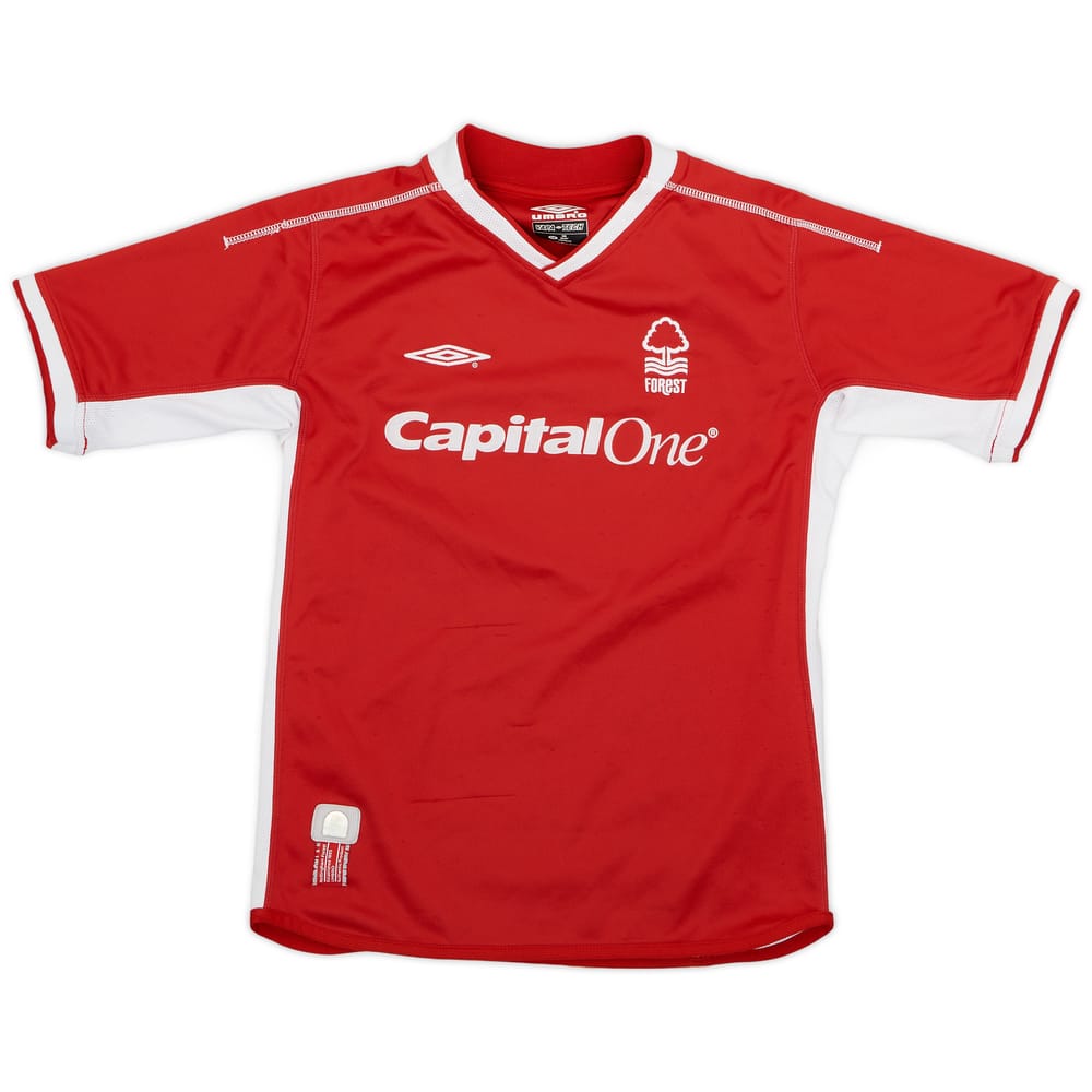 2002-03 Nottingham Forest Home Shirt - 7/10 - (M.Boys)