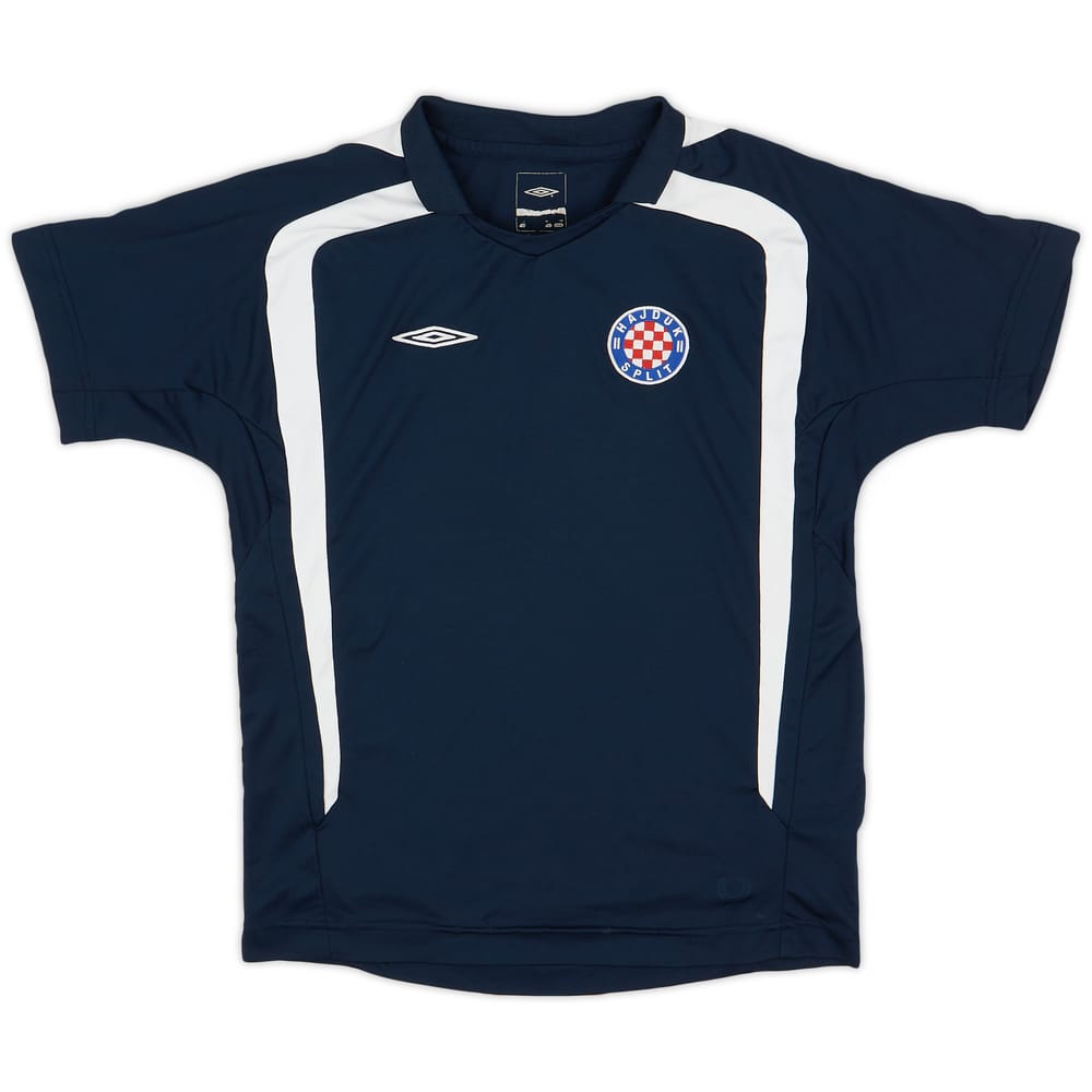 2008-10 Hajduk Split Umbro Training Shirt - 7/10 - (XL.Boys)