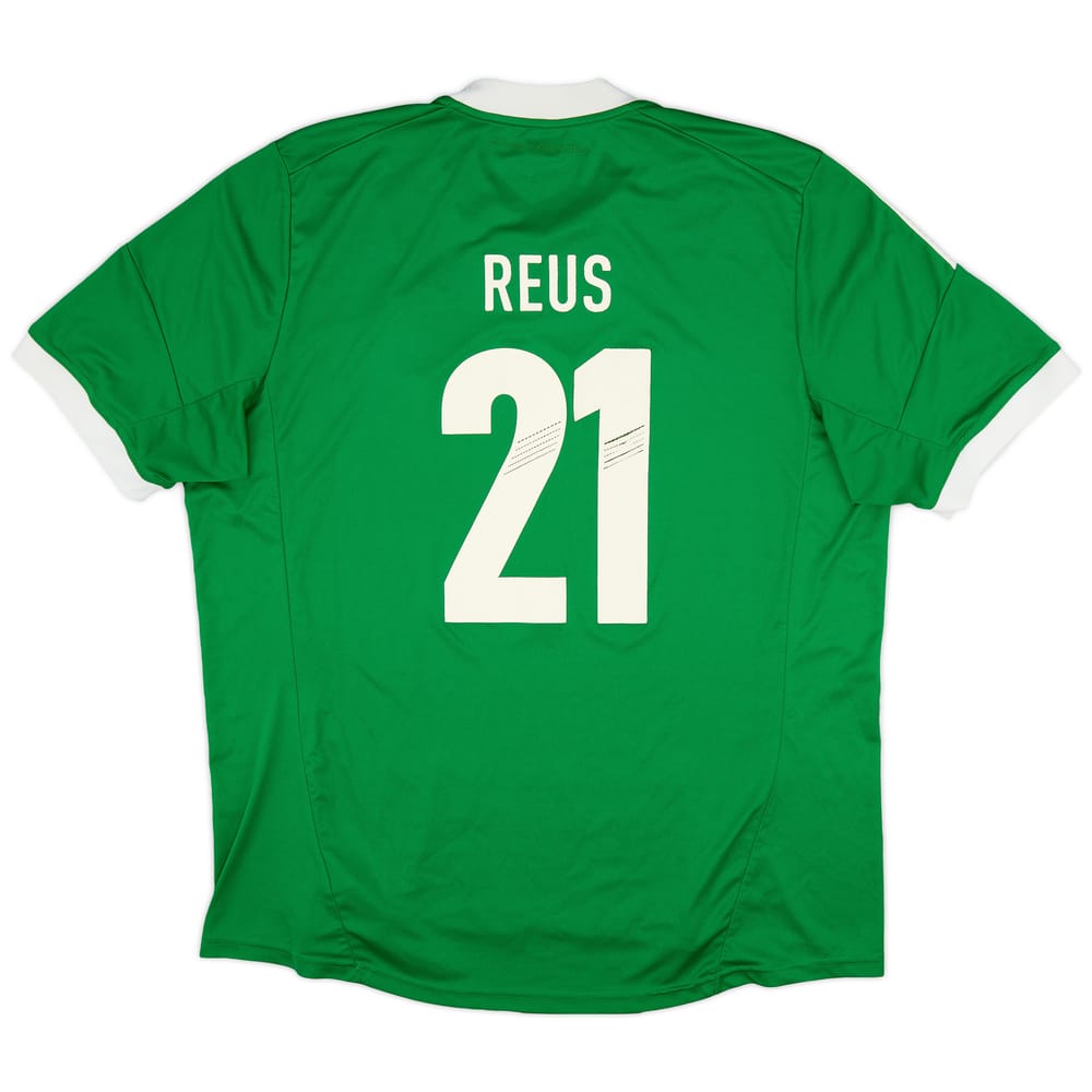 2012-13 Germany Away Shirt Reus #21 - 6/10 - (XXL)