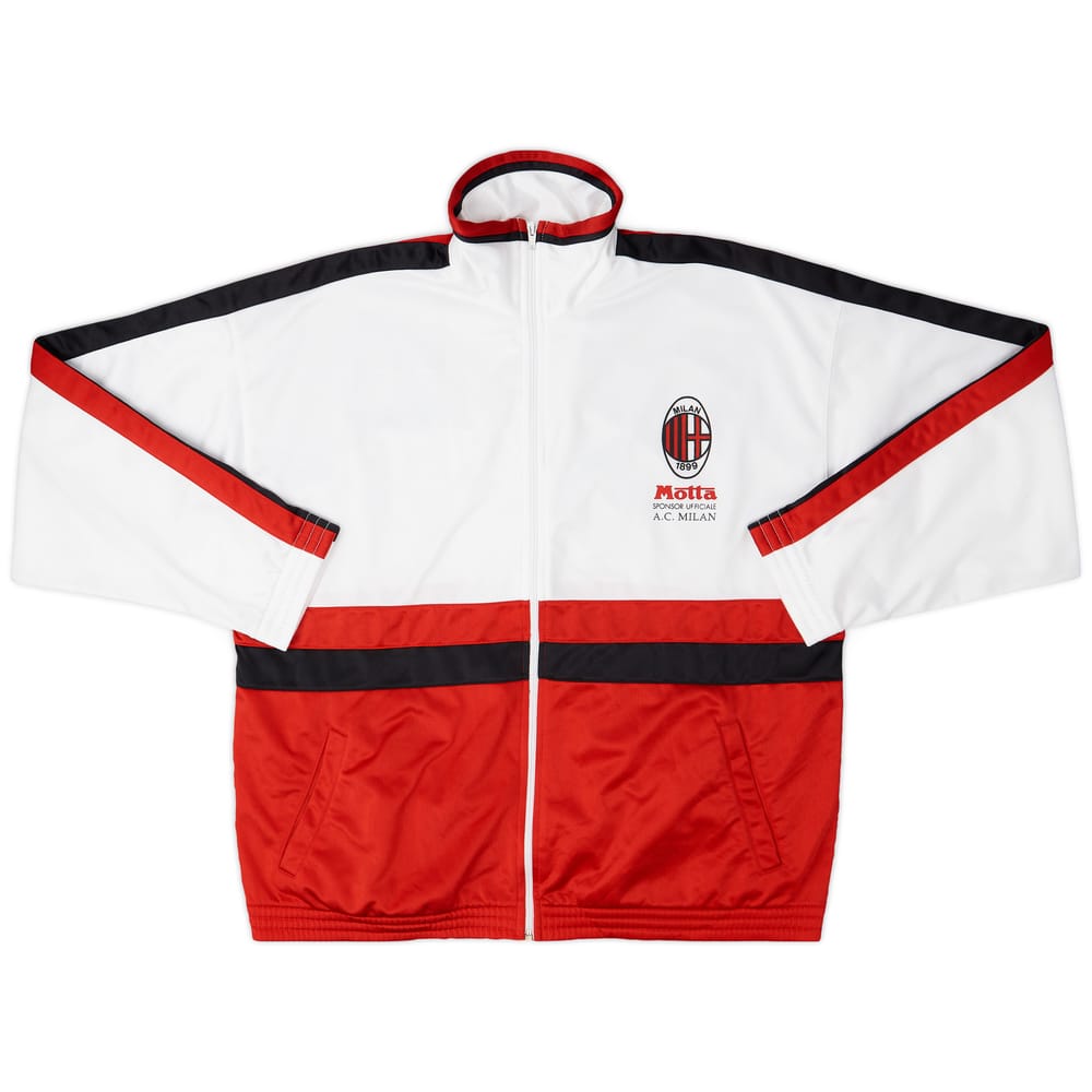 1990s AC Milan Track Jacket - 8/10 - (XL)