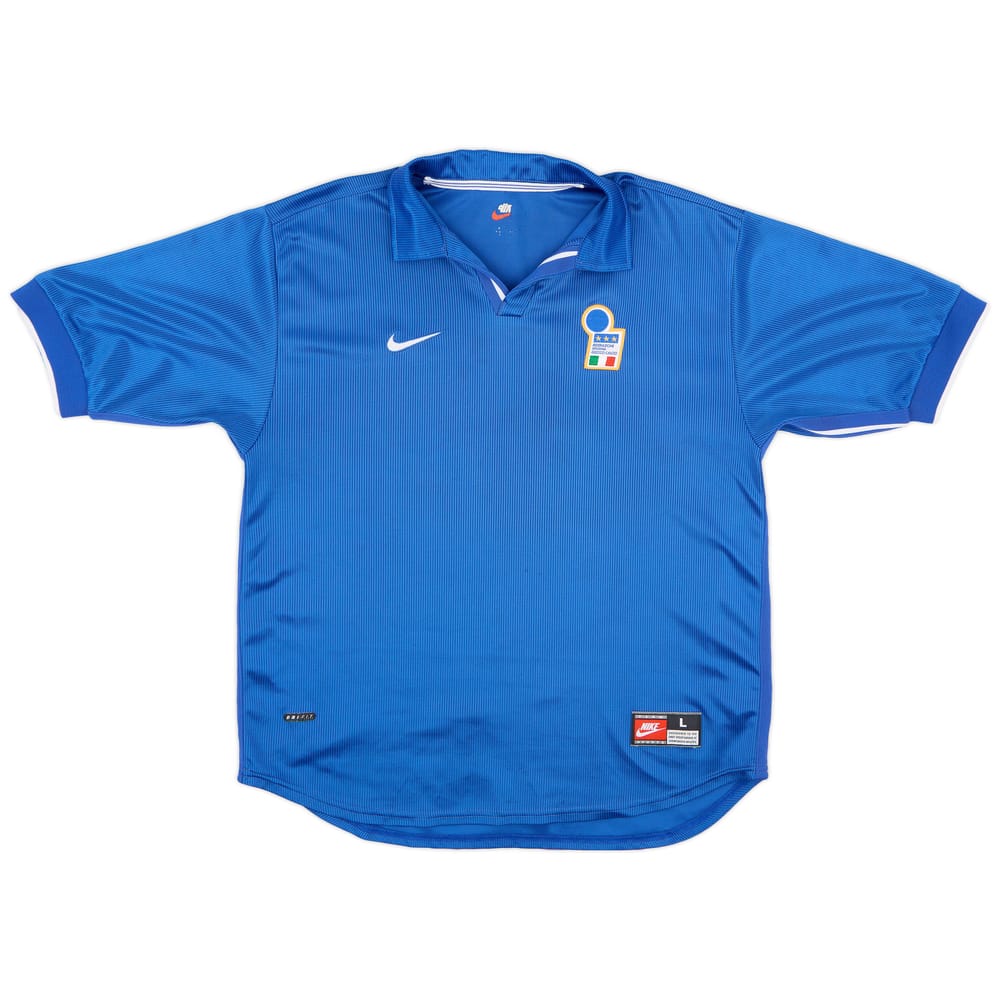 1997-98 Italy Home Shirt - 7/10 - (L)