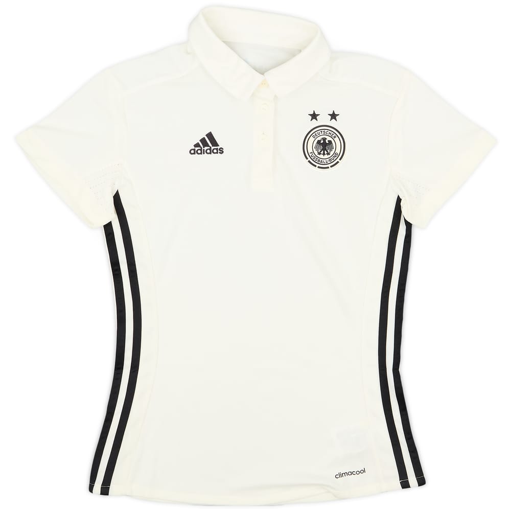 2017 Germany Women's Home Shirt - 9/10 - (Women&#039;s XXS)