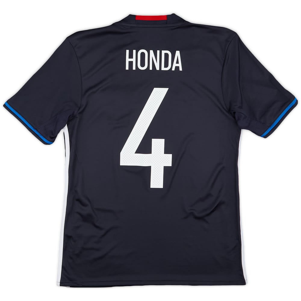 2016-17 Japan Home Shirt Honda #4 - 8/10 - (XS)