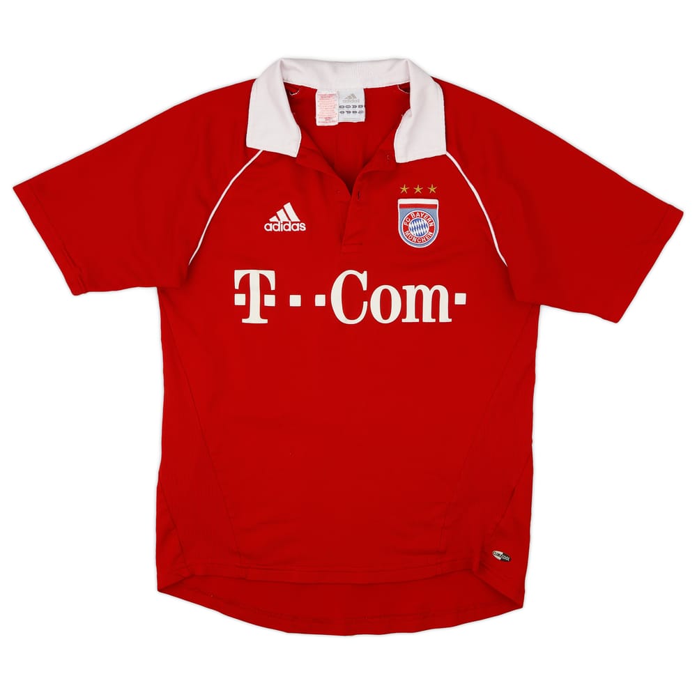 2005-06 Bayern Munich Home Shirt - 5/10 - (XL.Boys)