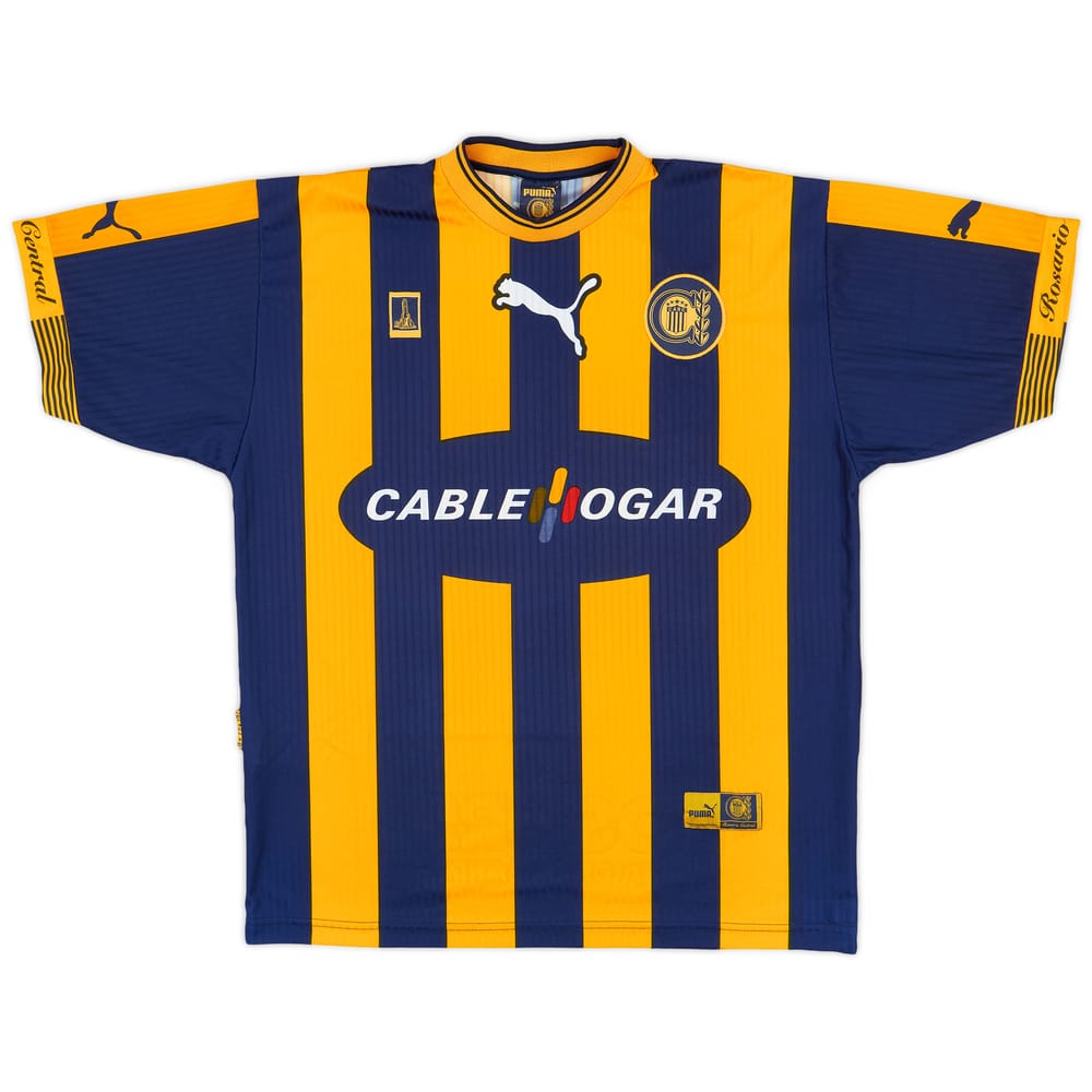 2000-01 Rosario Central Home Shirt - 9/10 - (M)