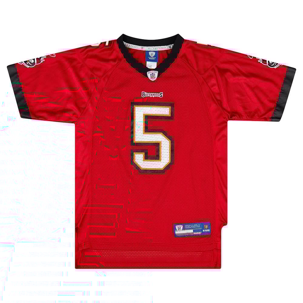2009-11 Tampa Bay Buccaneers Freeman #5 Reebok On Field Jersey (Home) Y