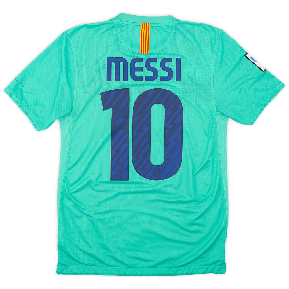 2010-11 Barcelona Away Shirt Messi #10 - 9/10 - (S)