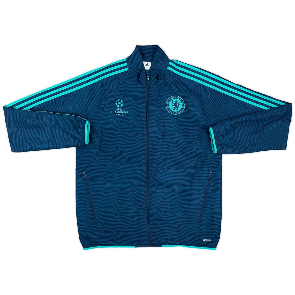 2015-16 Chelsea adidas CL Track Jacket - 8/10 - (M)