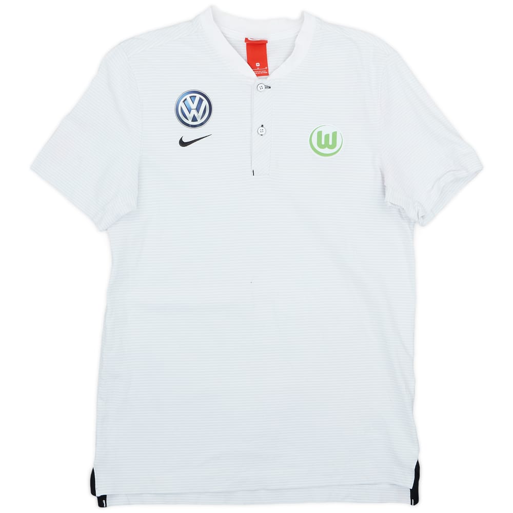 2017-18 Wolfsburg Nike Polo Shirt - 7/10 - (M)