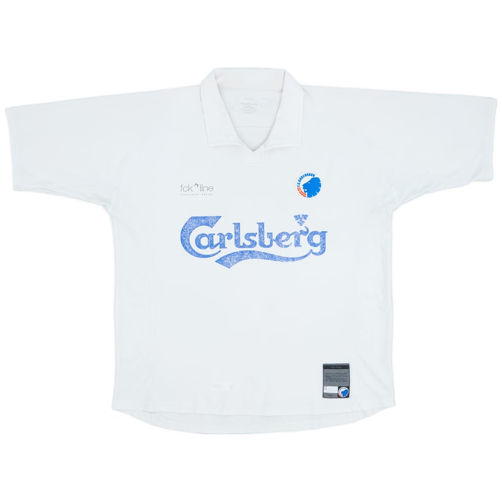 2002-03 FC Copenhagen Home Shirt - 4/10 - (L)