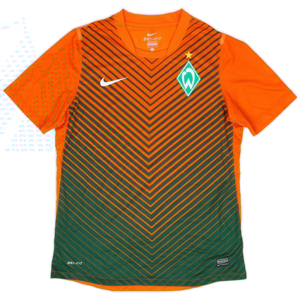 2011-12 Werder Bremen Player Issue Away Shirt - 8/10 - (L)