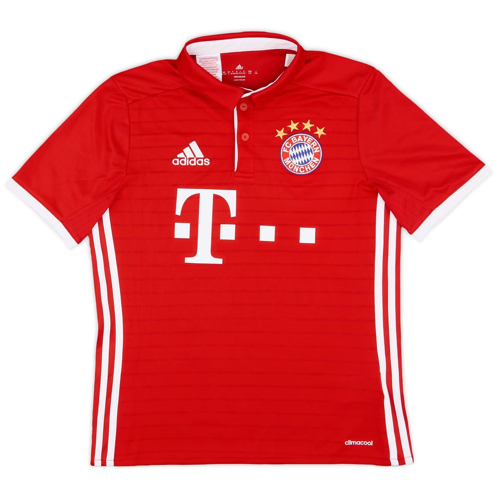 2016-17 Bayern Munich Home Shirt - 9/10 - (L.Boys)