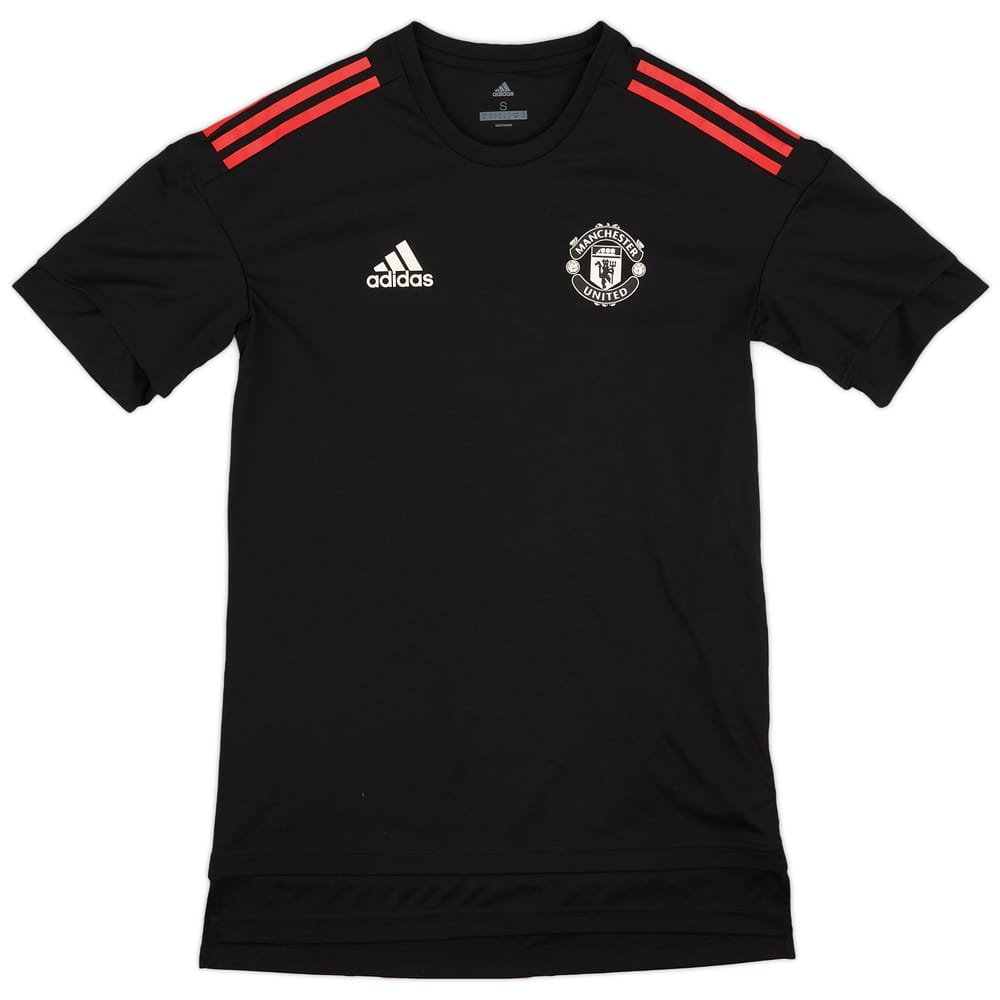 2017-18 Manchester United adidas Training Shirt - 10/10 - (S)