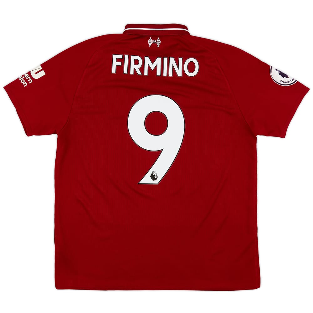 2018-19 Liverpool Home Shirt Firmino #9 - 5/10 - (S)