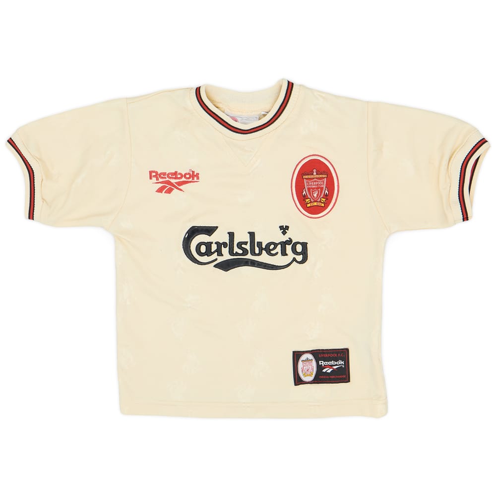 1996-97 Liverpool Away Shirt - 8/10 - (5-6 Years)