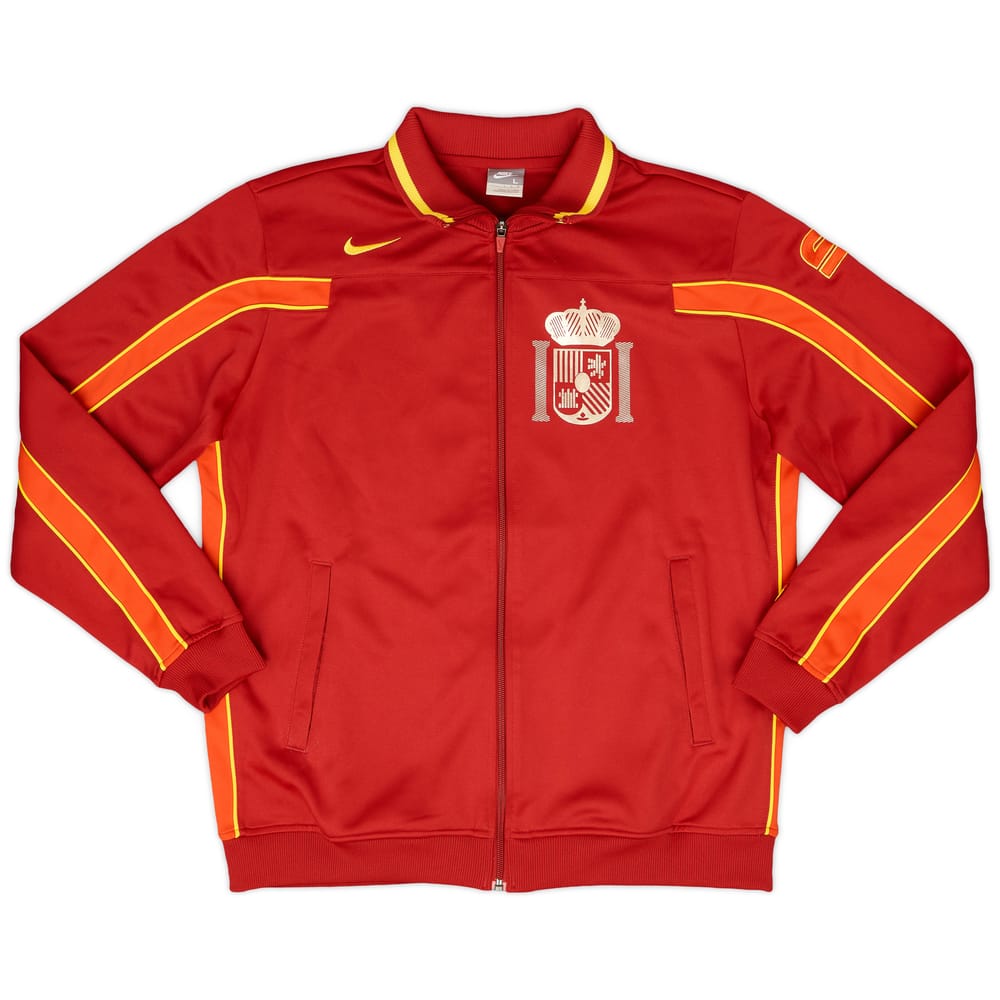 2008-09 Spain Nike Track Jacket - 8/10 - (L)