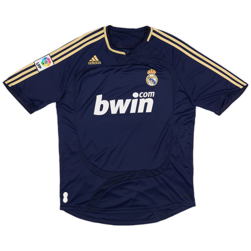 2007-08 Real Madrid Away Shirt - 7/10 - (L)