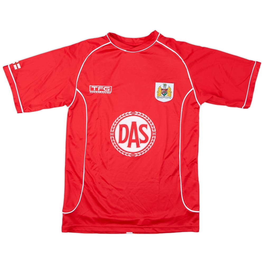 2002-03 Bristol City Home Shirt - 8/10 - (XL.Boys)