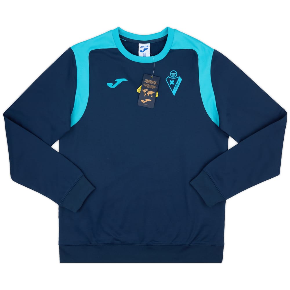 2019-20 Eibar Joma Training Sweat Top (S)