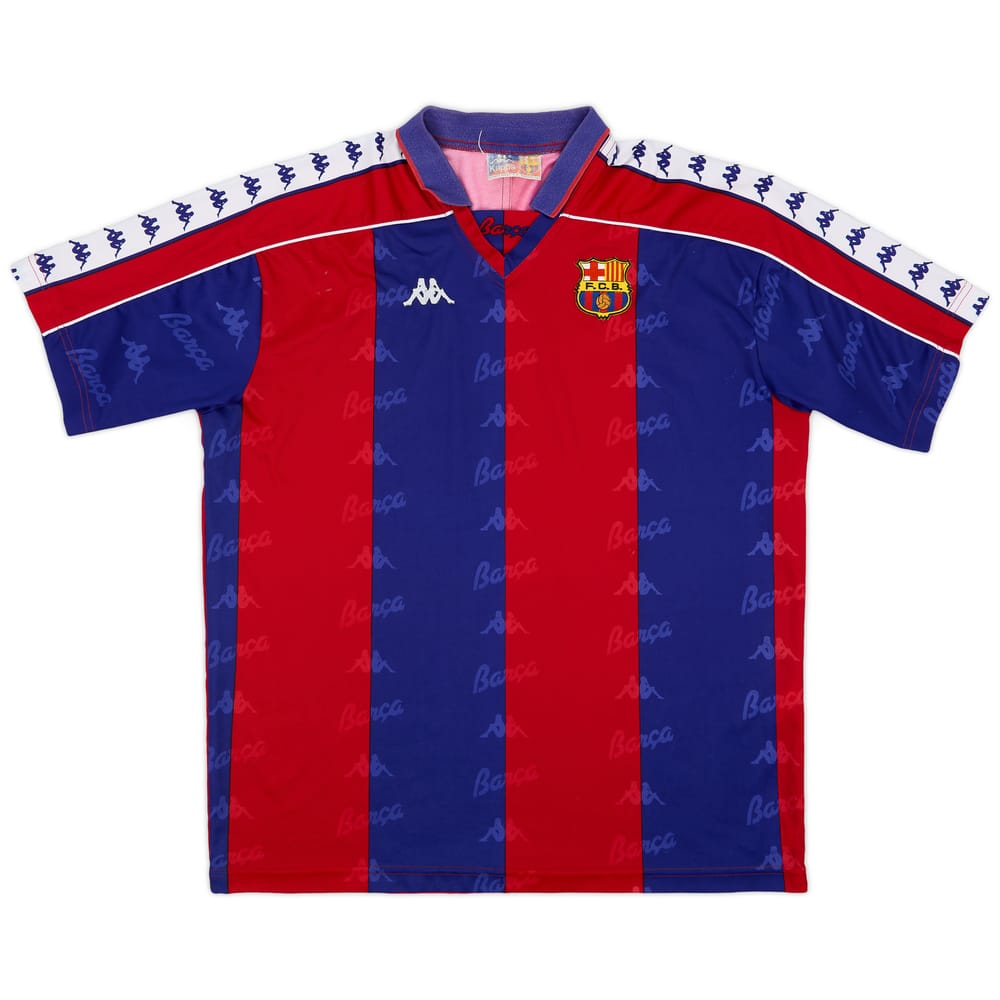 1992-95 Barcelona Home Shirt - 9/10 - (XL)