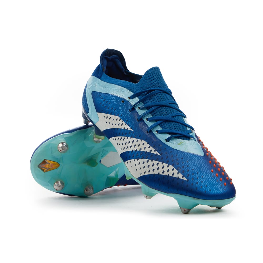 2023-24 adidas Predator Accuracy.1 Low Football Boots - 3/10 - SG - (UK 9)
