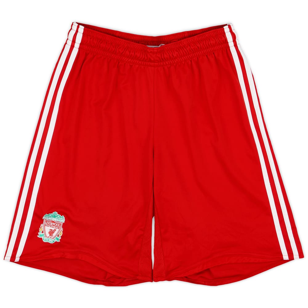 2008-10 Liverpool Home Shorts - 4/10 - (M)