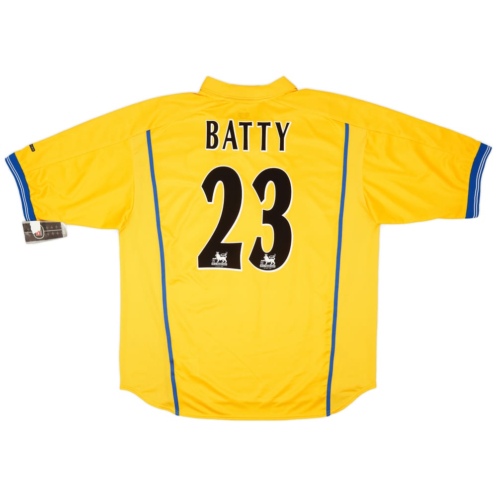 2000-02 Leeds United Away Shirt Batty #23 (XL)