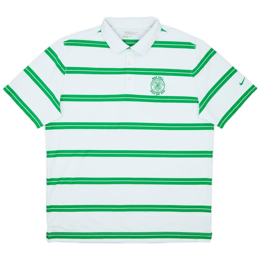 2012-13 Celtic Nike Golf Polo Shirt - 5/10 - (XL)