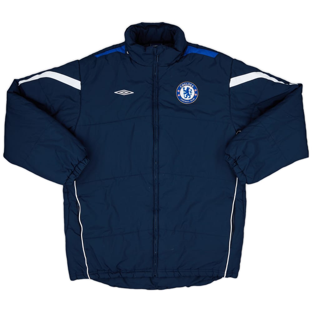 2005-06 Chelsea Umbro Padded Bench Coat - 8/10 - (M)