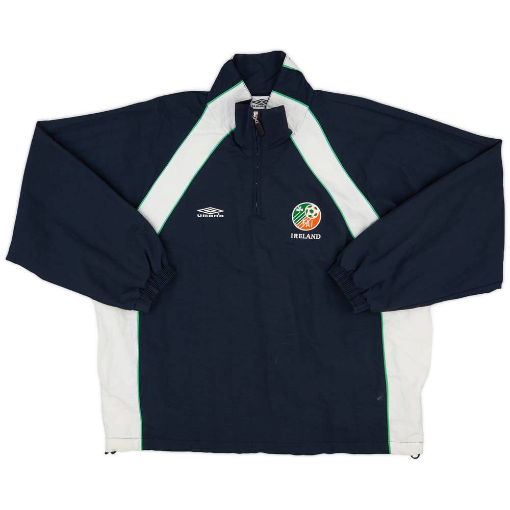 2002-03 Ireland Umbro Track Jacket - 7/10 - (L)