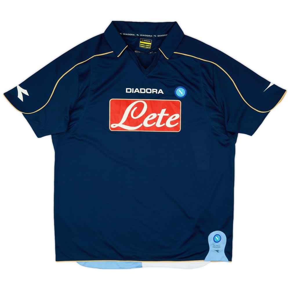 2008-09 Napoli Third Shirt - 9/10 - (XL)
