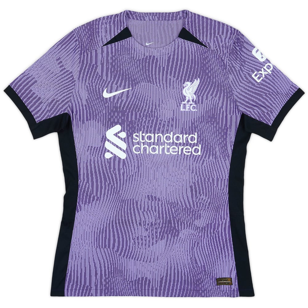 2023-24 Liverpool Player Issue Third Shirt - As New - (L)