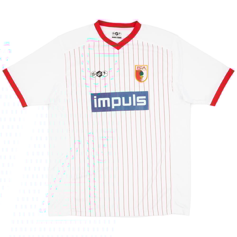 2008-09 Augsburg Home Shirt - 8/10 - (XXL)
