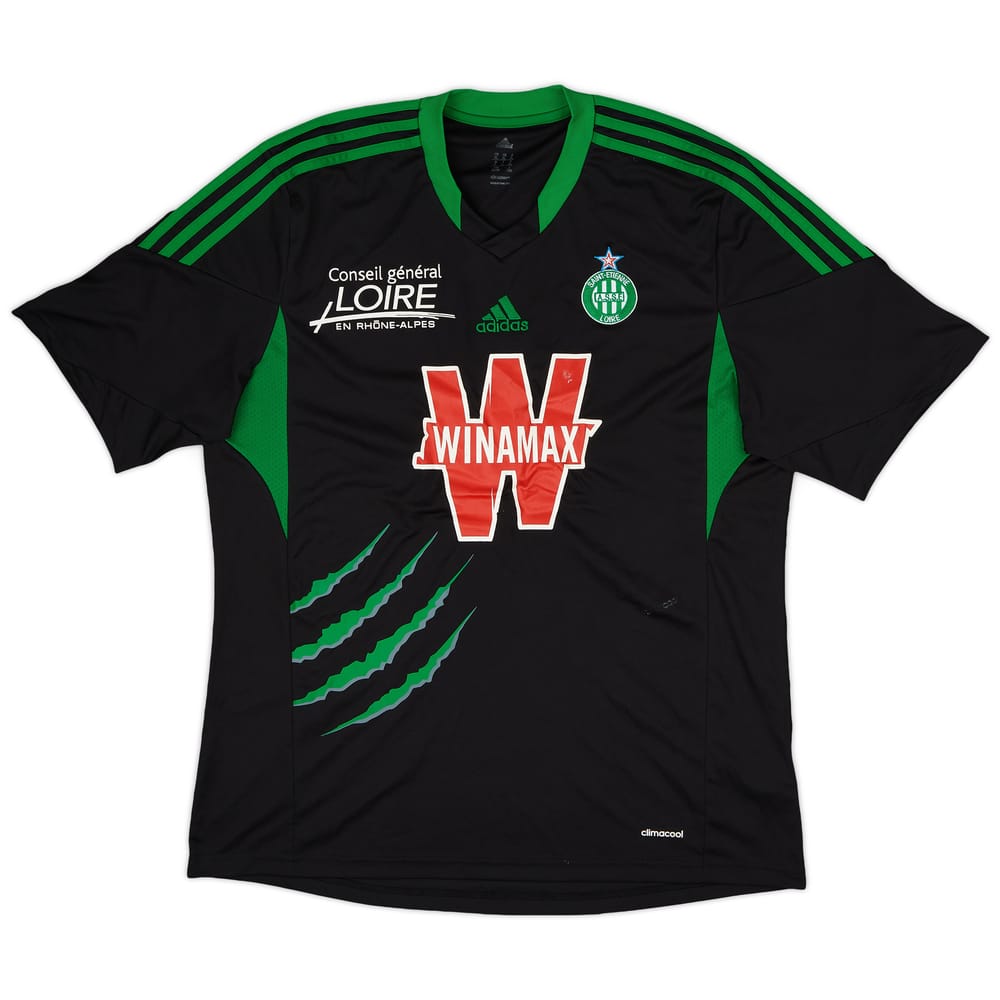 2013-15 Saint Etienne Away Shirt - 6/10 - (XL)