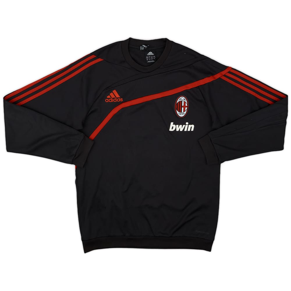 2009-10 AC Milan adidas Sweat Top - 6/10 - (S)