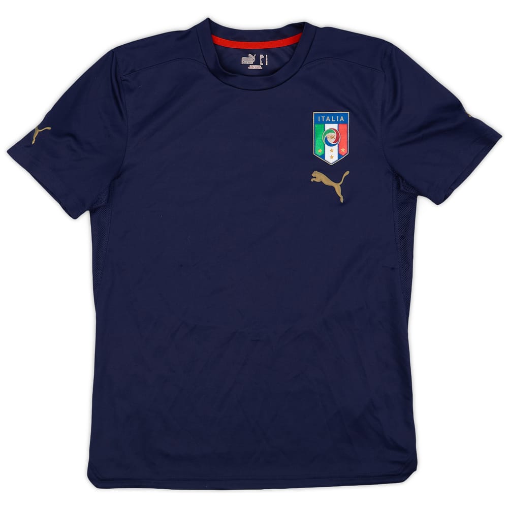 2007-08 Italy Puma Training Shirt - 6/10 - (S)